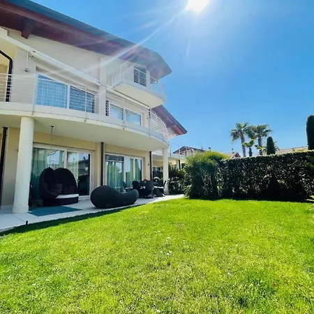 Sirmione Appartement Residenz Cesare Exterior photo